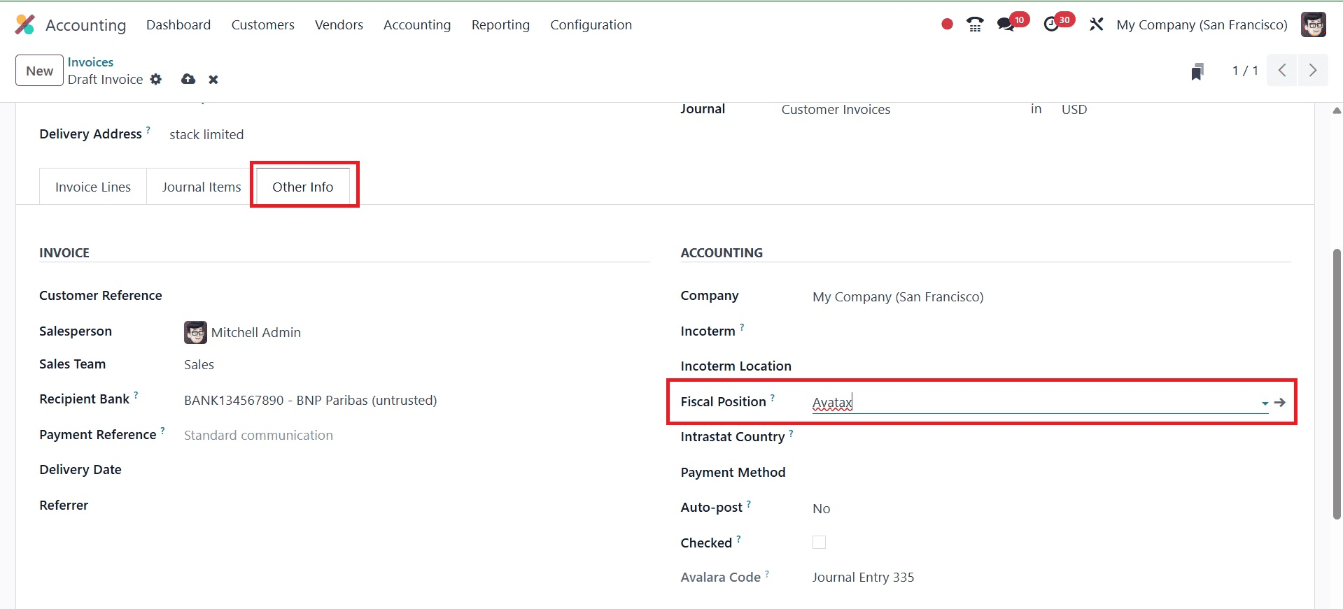 How to Use the European VIES Service in Odoo 18 Accounting to Verify VAT Numbers-cybrosys